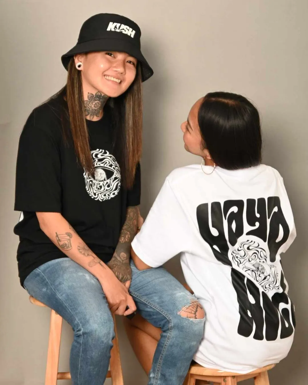 Eyeball T-Shirt Black - Image 4