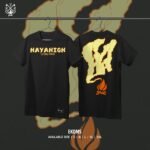 Smoke Ekoms T-Shirt Black